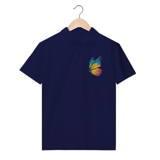 Nome do produto Polo Borboleta Colors