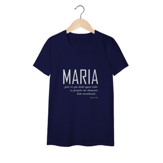 Nome do produto Camiseta Baby Long Maria