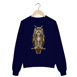 Nome do produto Moletom Coruja Colors