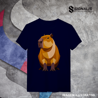 Nome do produto Camiseta Quality Capivara Colors
