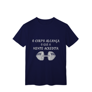 Nome do produto Camiseta Corpo e Mente
