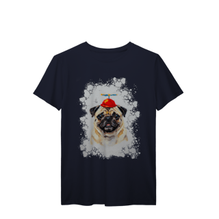 Nome do produto Camiseta Prime Pug Helicóptero