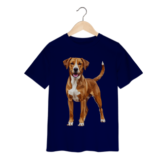 Nome do produto Camiseta Infantil Viralata Caramelo Colors