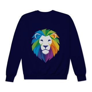 Nome do produto Moletom Leão Colors