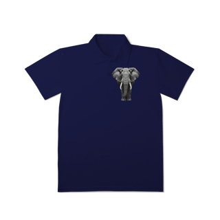 Nome do produto Polo Elefante Colors