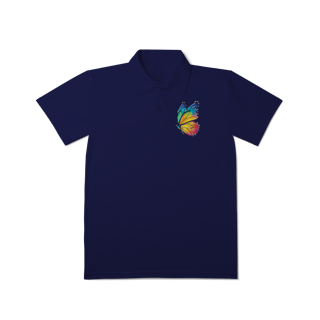 Nome do produto Polo Borboleta Colors