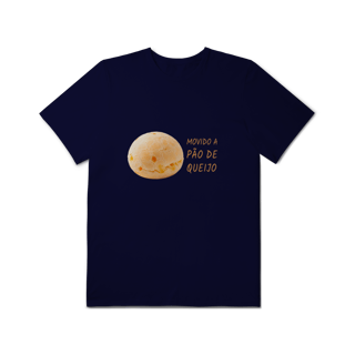 Nome do produto Camiseta Plus Size Movido a Pão de Queijo