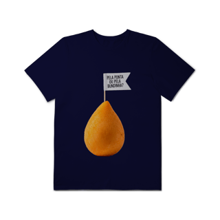 Nome do produto Camiseta Plus Size Coxinha