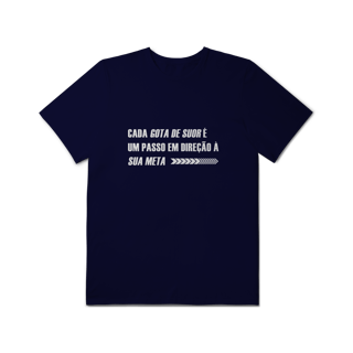 Nome do produto Camiseta Plus Size Cada Gota de Suor