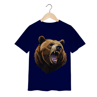 Nome do produto Camiseta Infantil Urso Colors