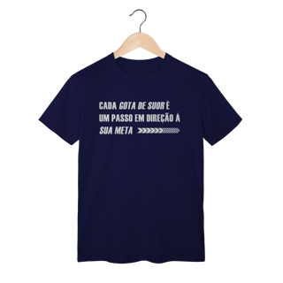 Nome do produto Camiseta Cada Gosta de Suor