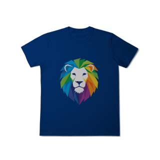 Nome do produto Camiseta Leão Colors