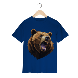 Nome do produto Camiseta Infantil Urso Colors