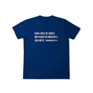 Nome do produto Camiseta Cada Gosta de Suor