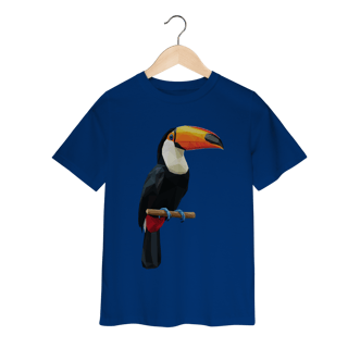 Nome do produto Camiseta Infantil tucano