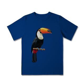 Nome do produto Camiseta Infantil tucano