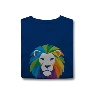 Nome do produto Camiseta Leão Colors