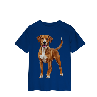 Nome do produto Camiseta Infantil Viralata Caramelo Colors