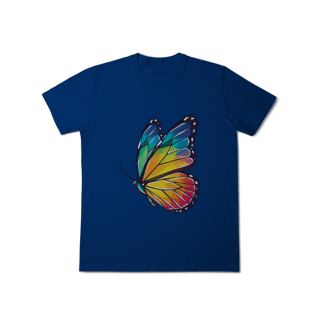 Nome do produto Camiseta Borboleta Colors
