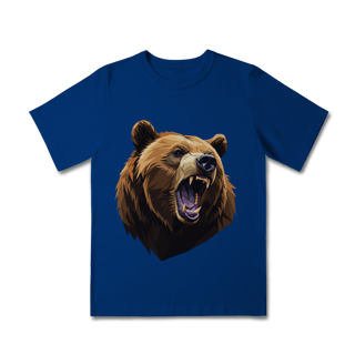 Nome do produto Camiseta Infantil Urso Colors