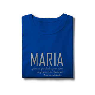 Nome do produto Camiseta Baby Long Maria