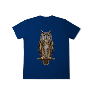 Nome do produto Camiseta Coruja Colors