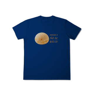 Nome do produto Camiseta Movido Pão de Queijo