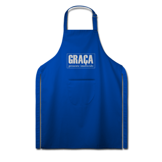Nome do produto Avental Graça Imerecida