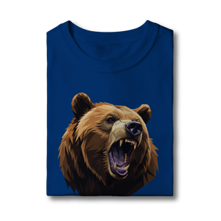 Nome do produto Camiseta Infantil Urso Colors