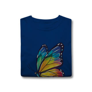 Nome do produto Camiseta Borboleta Colors