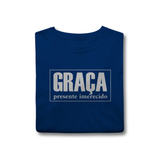 Nome do produto Camiseta Graça Imerecida