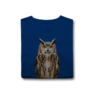 Nome do produto Camiseta Coruja Colors