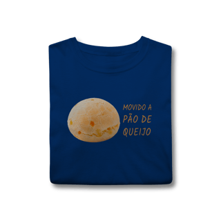 Nome do produto Camiseta Movido Pão de Queijo