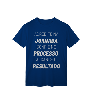 Nome do produto Camiseta Jornada Processo Resultado