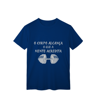 Nome do produto Camiseta Corpo e Mente