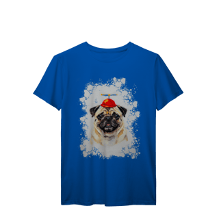 Nome do produto Camiseta Prime Pug Helicóptero