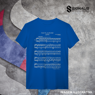 Nome do produto Camiseta Quality Sonata ao Luar