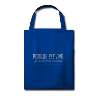 Nome do produto Avental Porque Ele vive