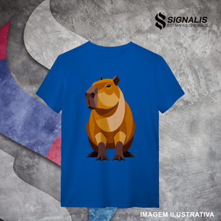 Nome do produto Camiseta Quality Capivara Colors