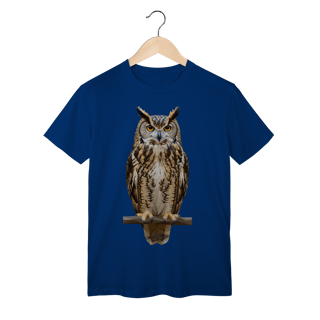 Nome do produto Camiseta Coruja Colors