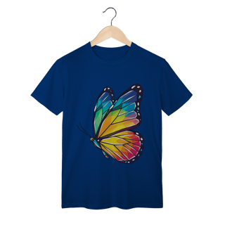 Nome do produto Camiseta Borboleta Colors