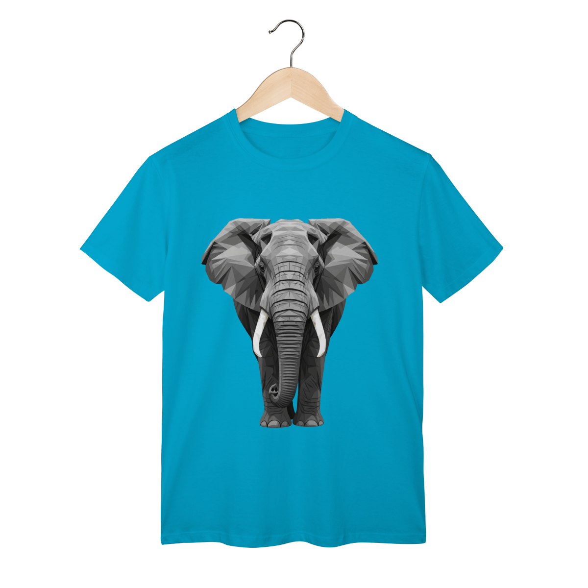 Nome do produto: Camiseta Elefante Colors