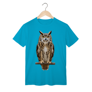 Nome do produto Camiseta Coruja Colors