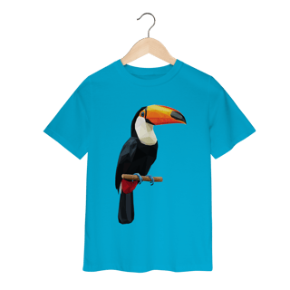 Nome do produto Camiseta Infantil tucano