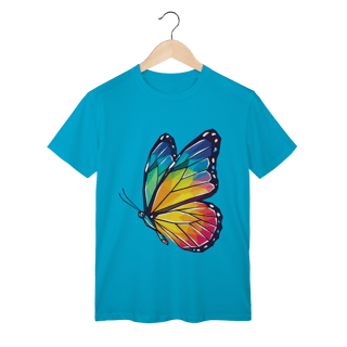 Nome do produto Camiseta Borboleta Colors