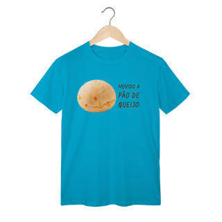 Nome do produto Camiseta Movido Pão de Queijo