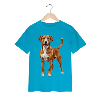 Nome do produto Camiseta Infantil Viralata Caramelo Colors