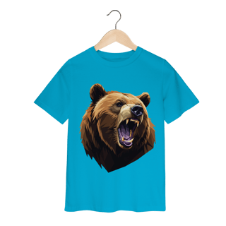 Nome do produto Camiseta Infantil Urso Colors