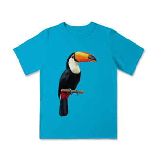 Nome do produto Camiseta Infantil tucano