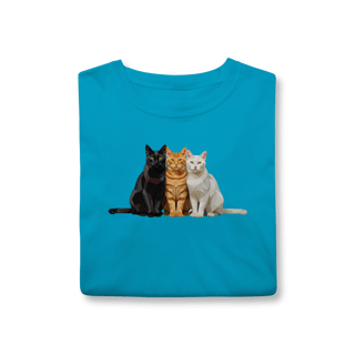 Nome do produto Camiseta Gato Colors